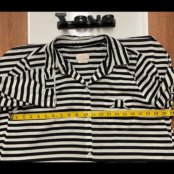 Kate Spade Button Down Striped Dress Shirt - Picture 2 of 6